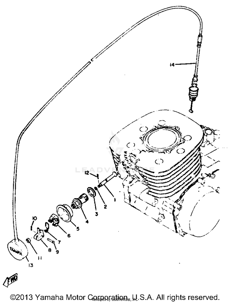 Decompression Valve Schematic