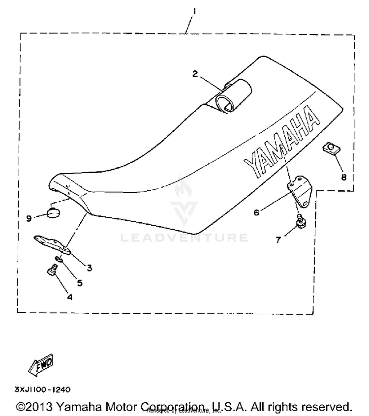 Seat Schematic