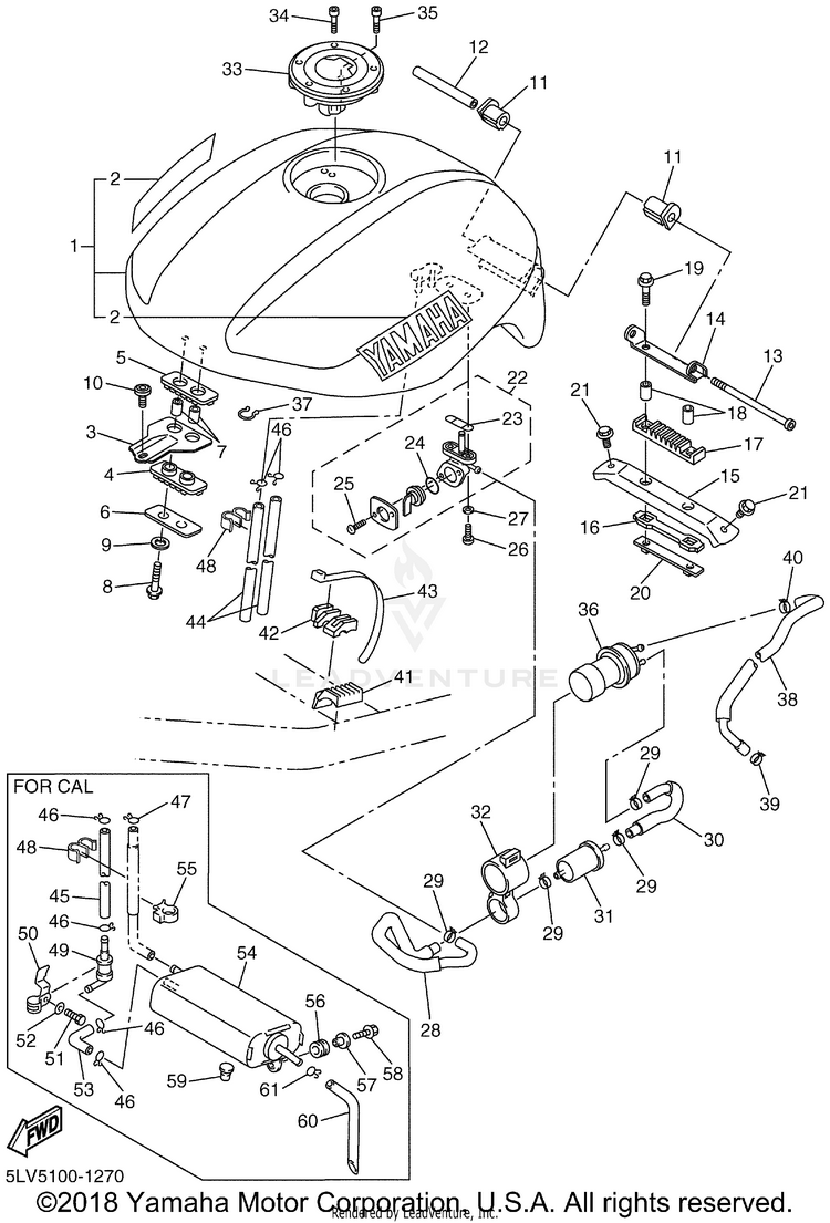 Fuel Tank Schematic