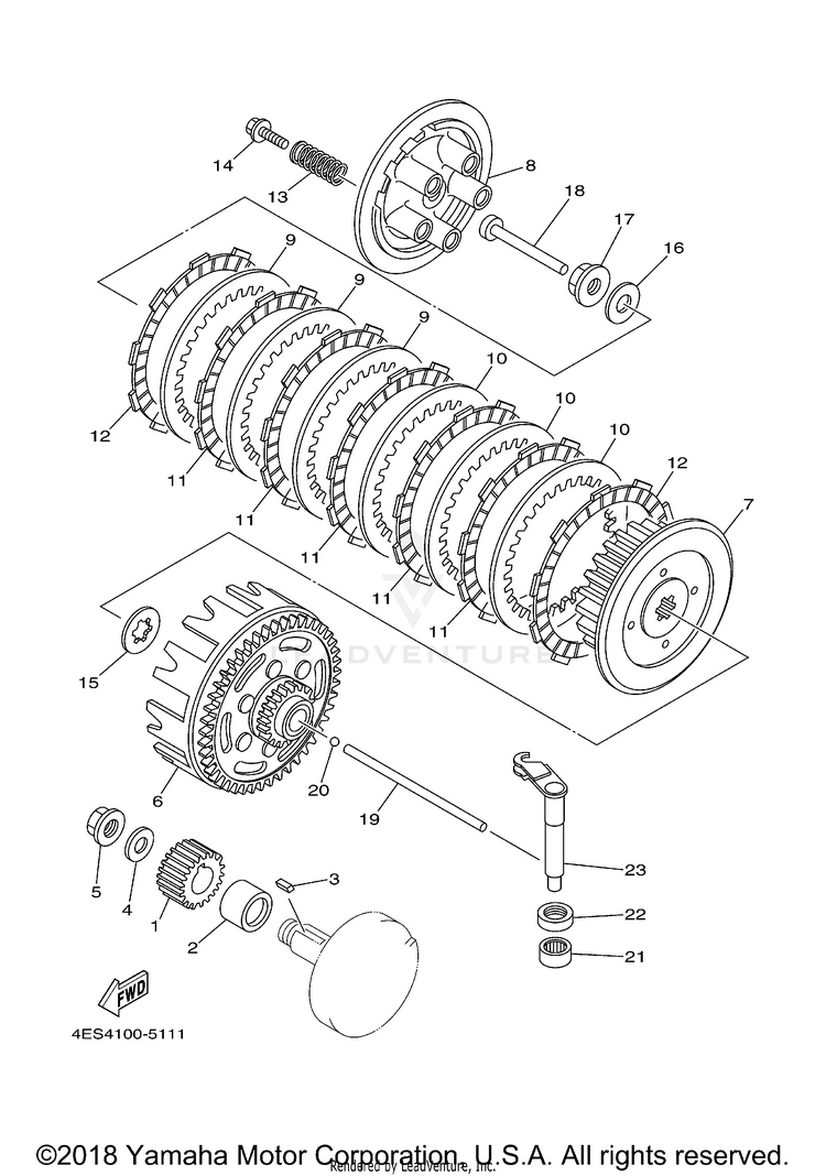 Clutch Schematic