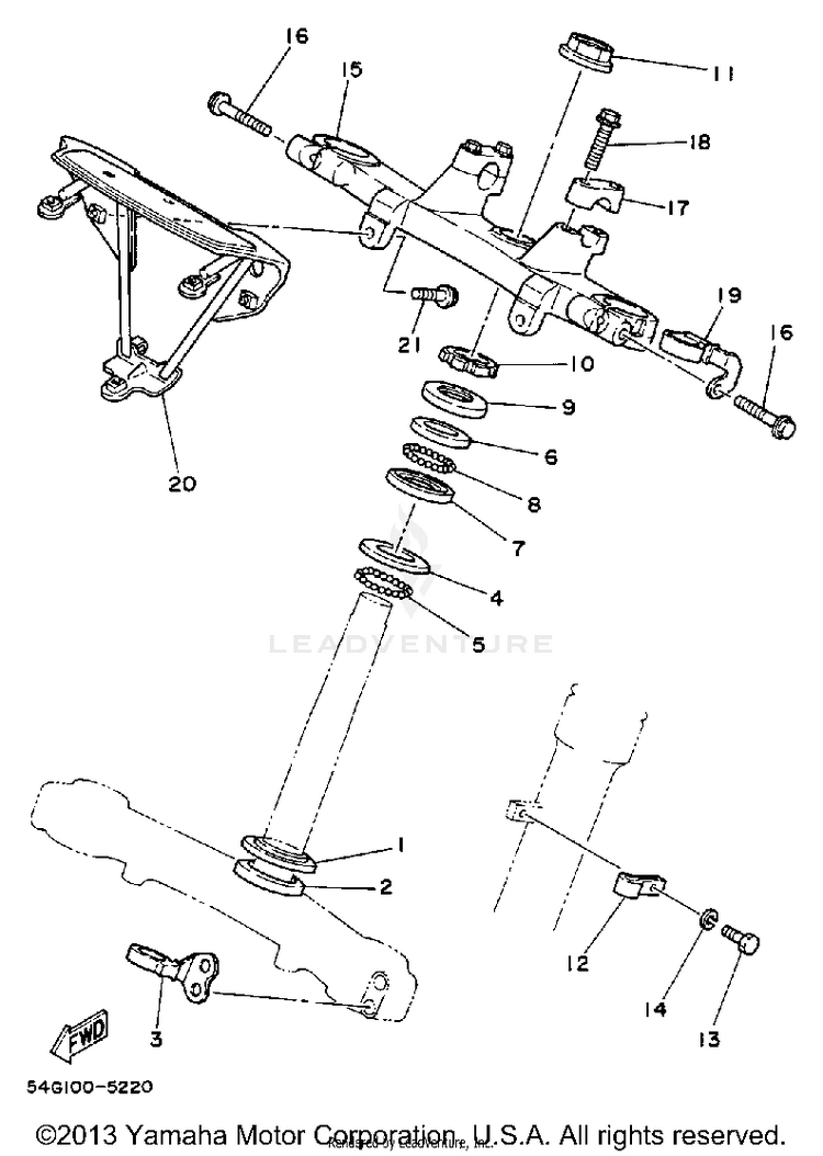 Steering Schematic