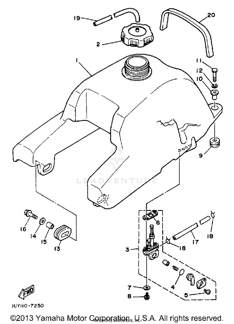 Fuel Tank Schematic