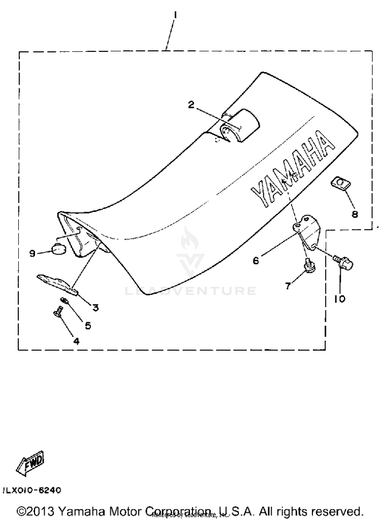Seat Schematic