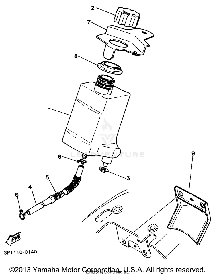 Oil Tank Schematic
