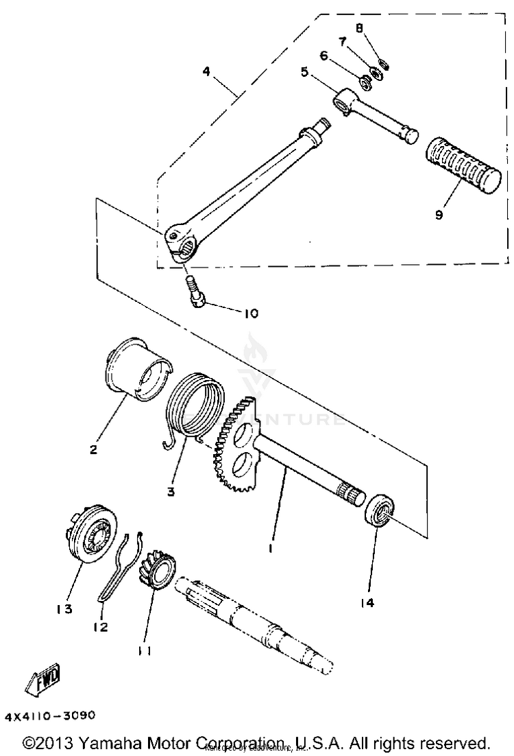 Starter Schematic