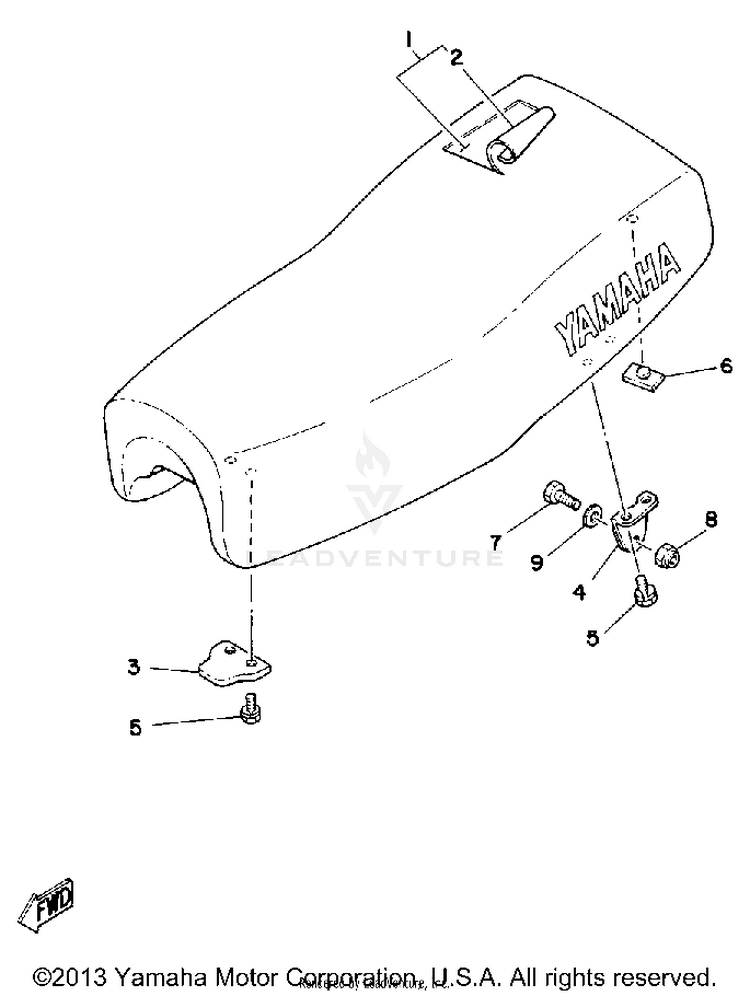 Seat Schematic