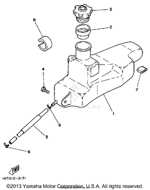 Oil Tank Schematic