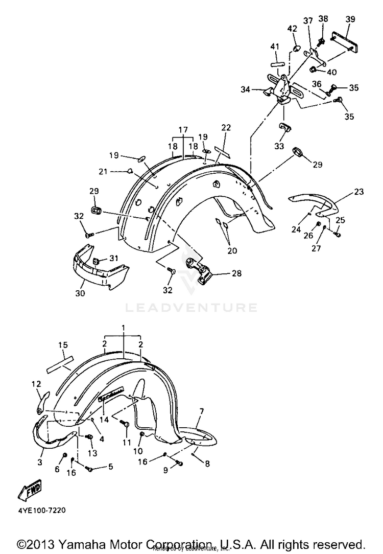 Fender Schematic