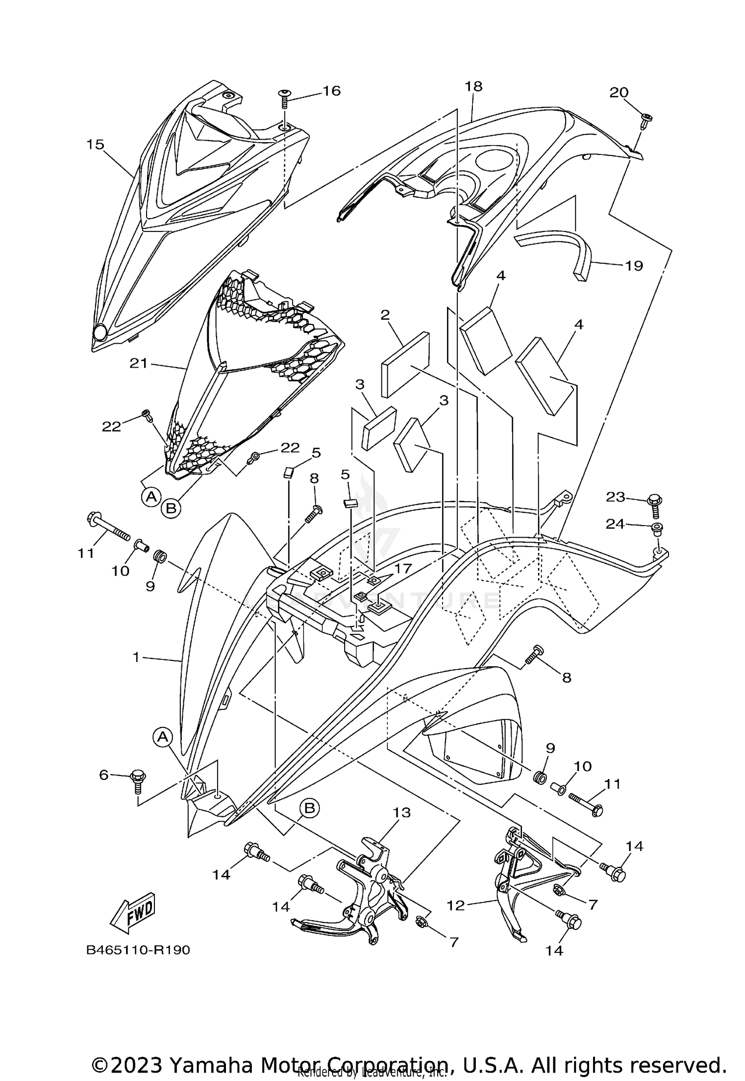 FRONT FENDER