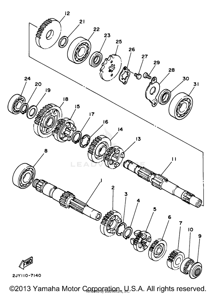 Transmission Schematic