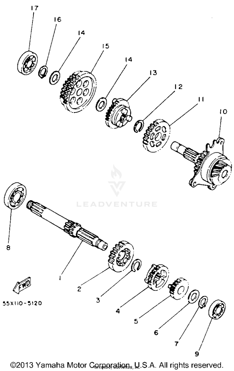 Transmission Schematic