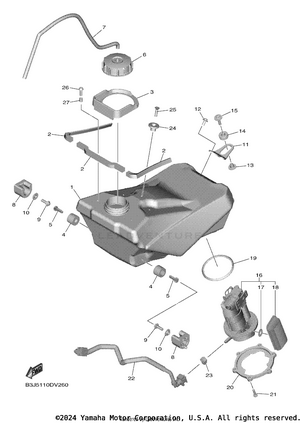Fuel Tank Schematic