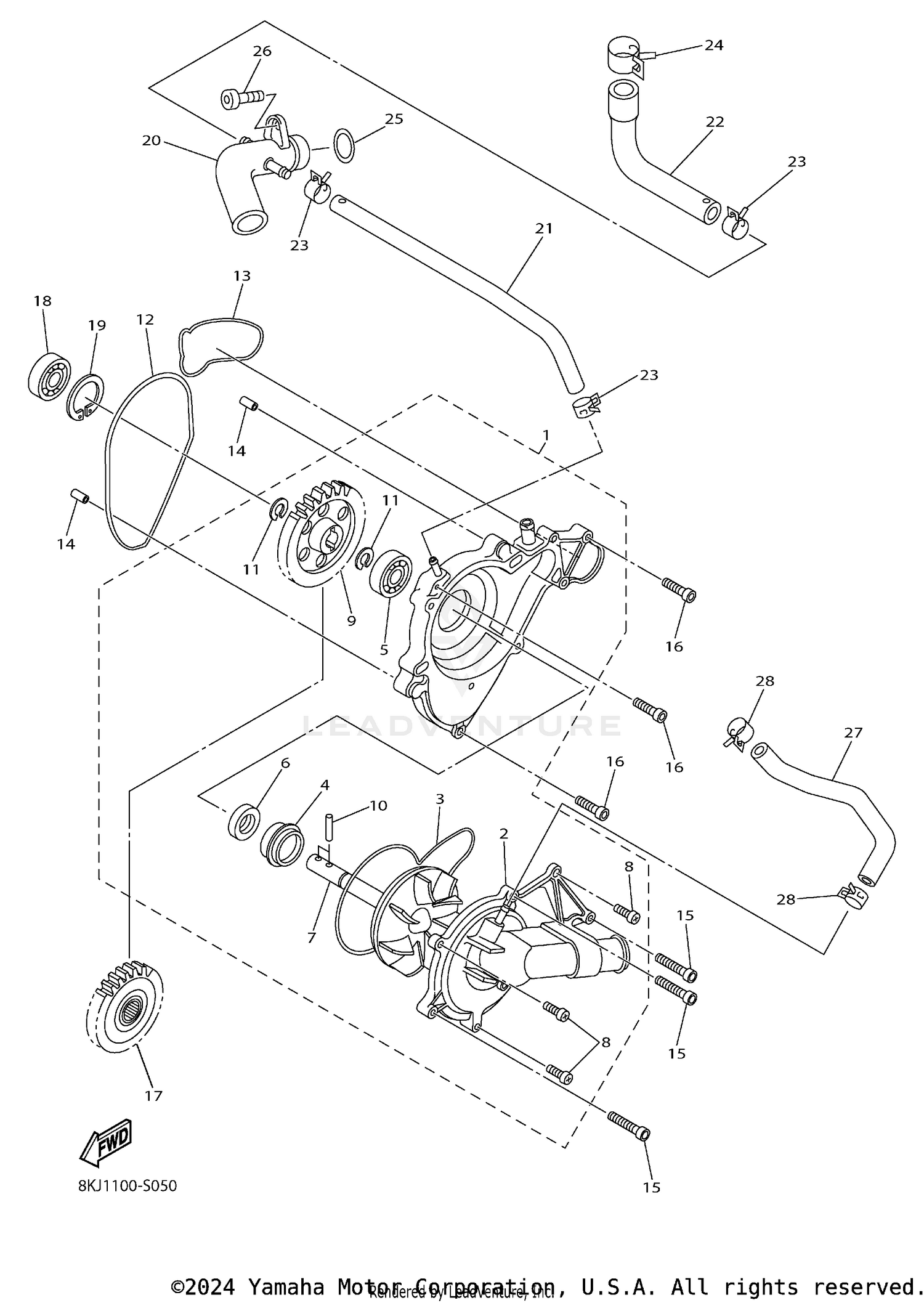 WATER PUMP