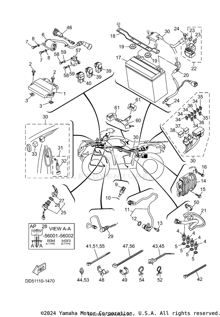 Electrical 1 Schematic
