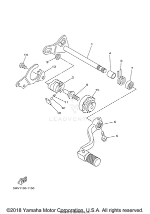 Shift Shaft Schematic