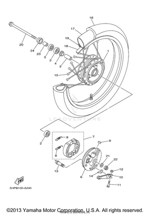 Front Wheel S Schematic
