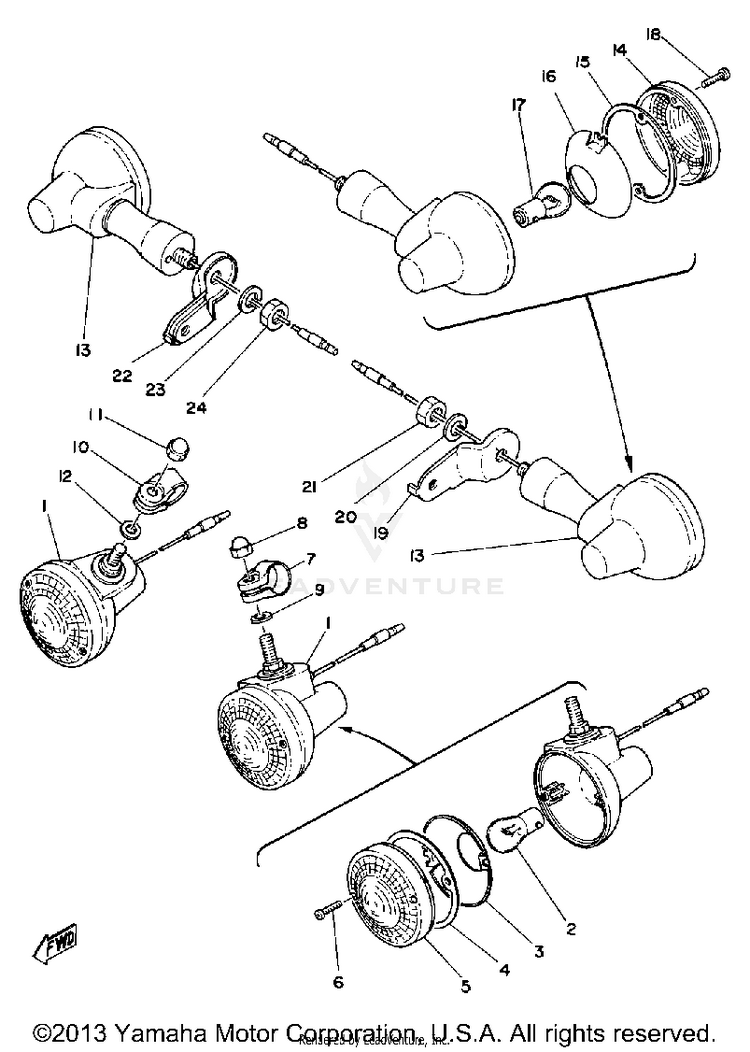 Flasher Light Schematic