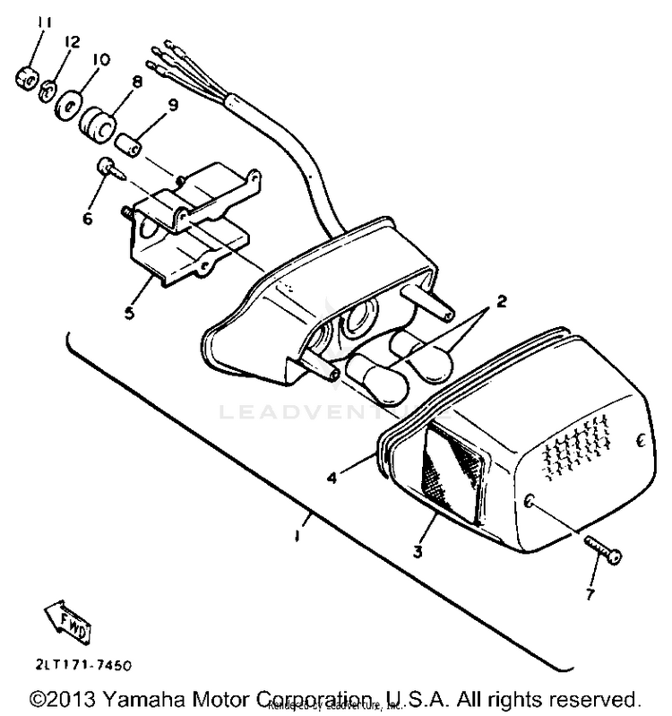 Taillight Schematic