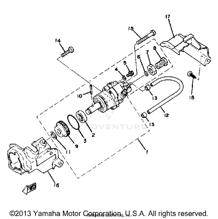Oil Pump Schematic