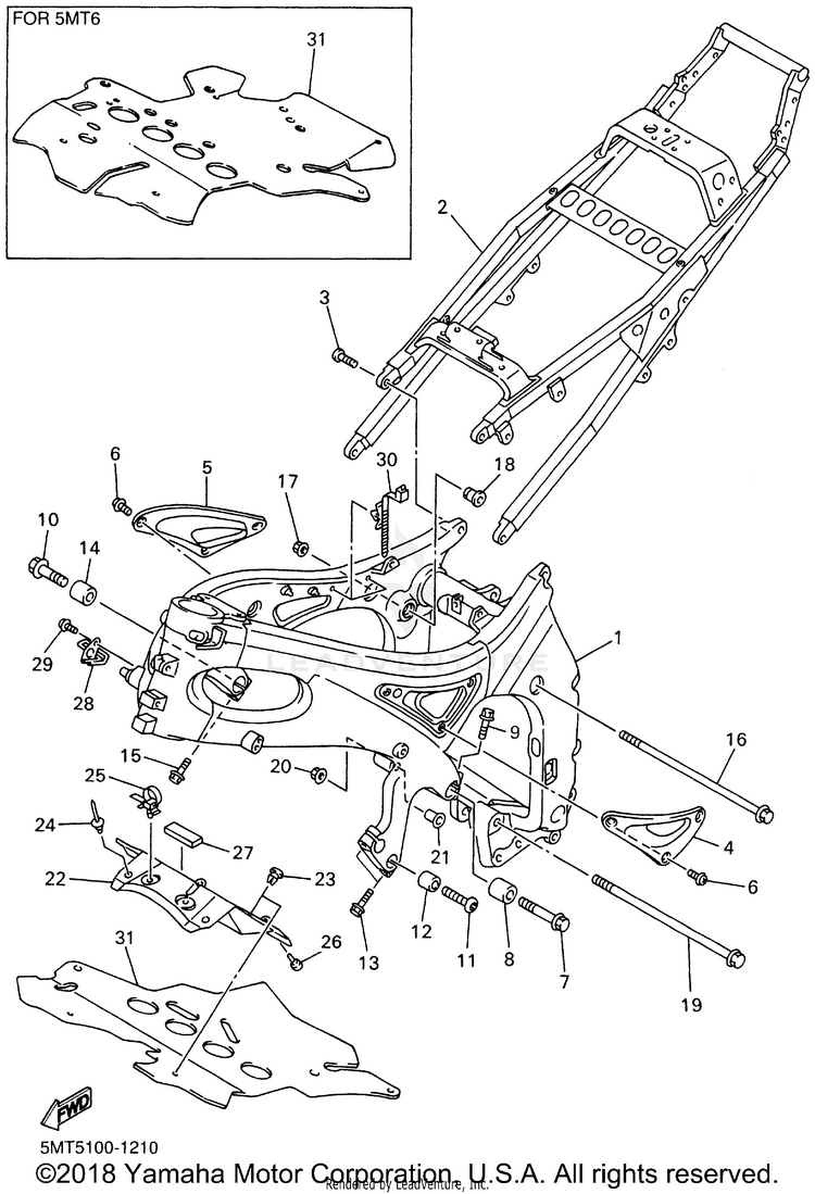 Frame Schematic