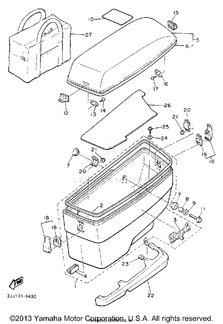 Saddlebag 1 Schematic