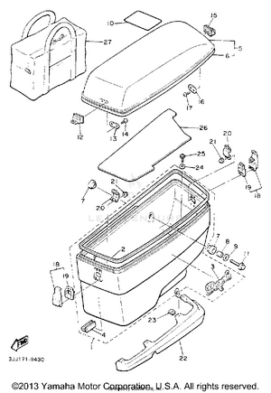 Saddlebag 1 Schematic