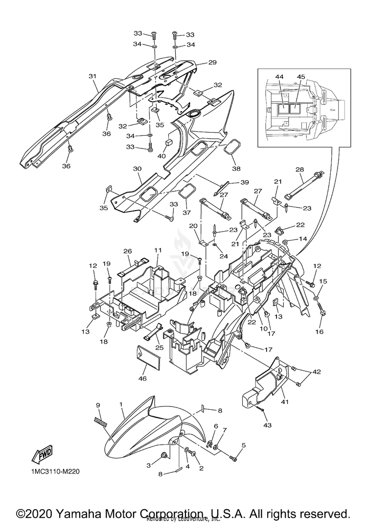Fender Schematic