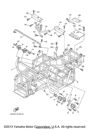 Frame Schematic