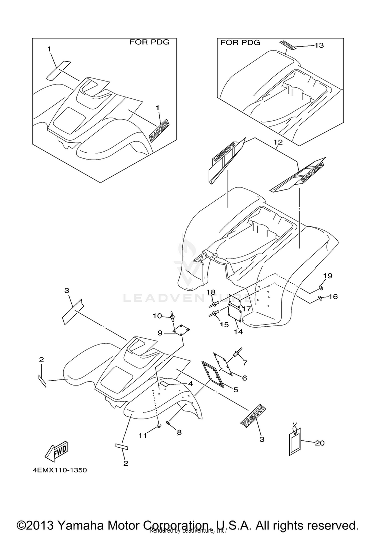 Emblem Label 1 Schematic