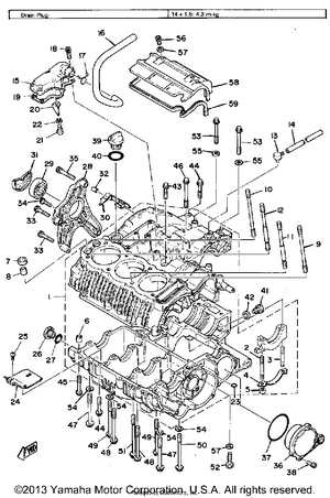 Crankcase Schematic