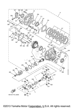 Drive Shaft Schematic
