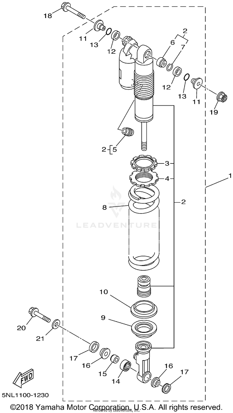 Rear Suspension Schematic
