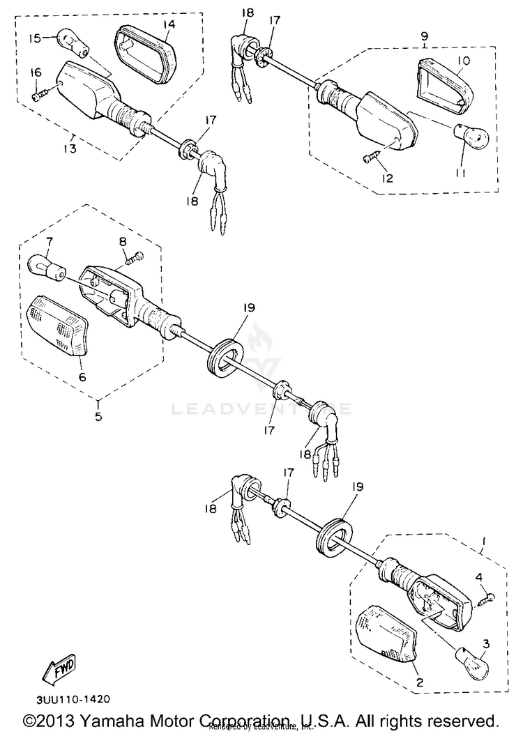 Turnsignal Schematic