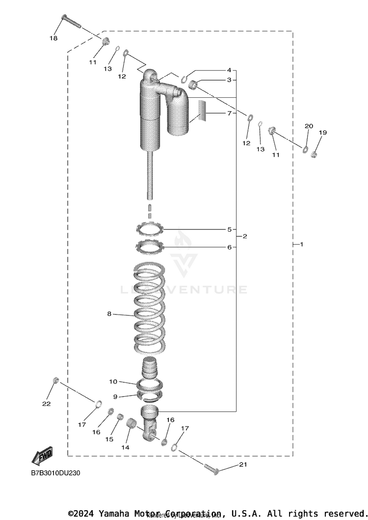 Rear Suspension Schematic