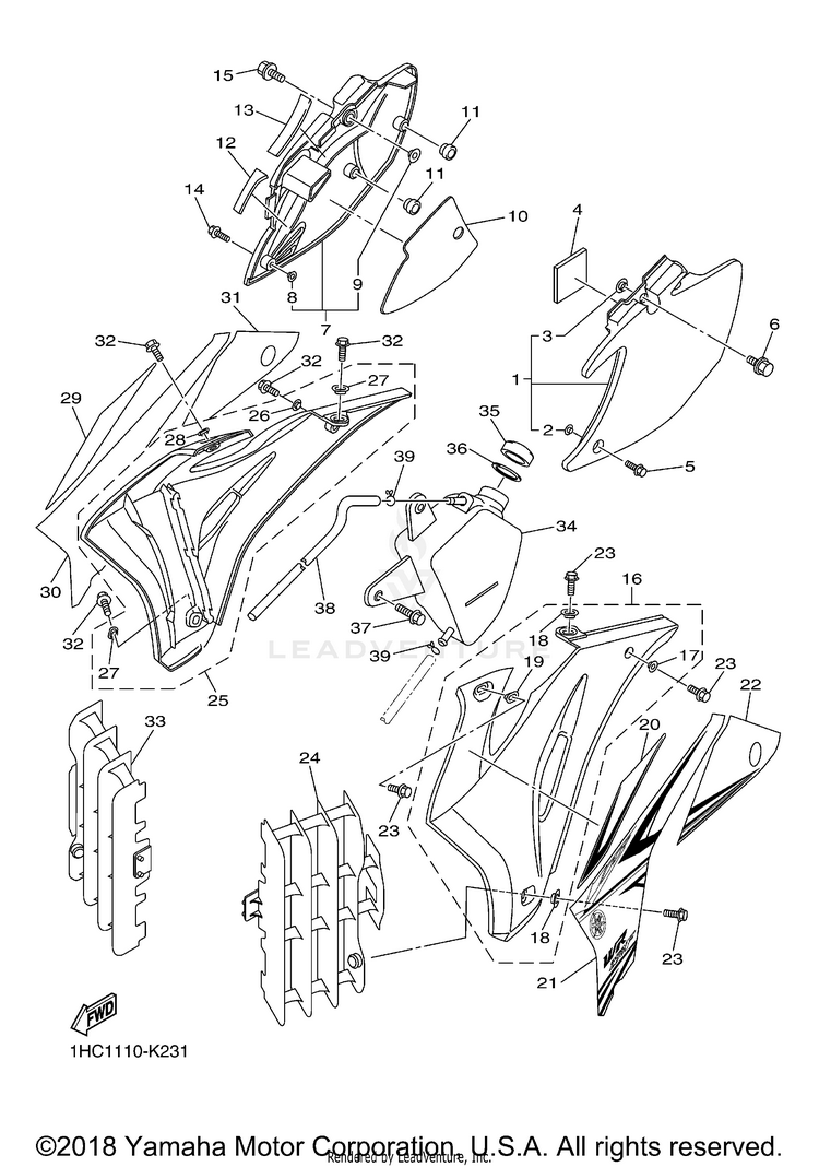 Side Cover Schematic