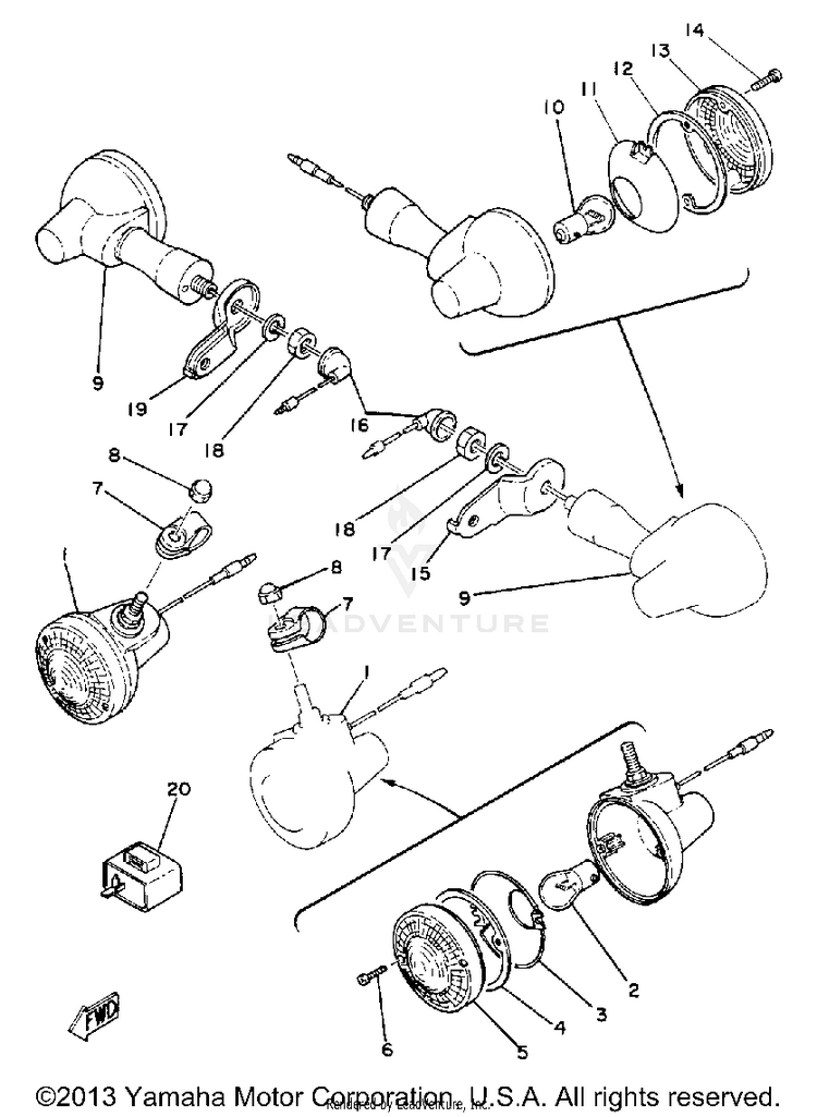 Taillight Schematic