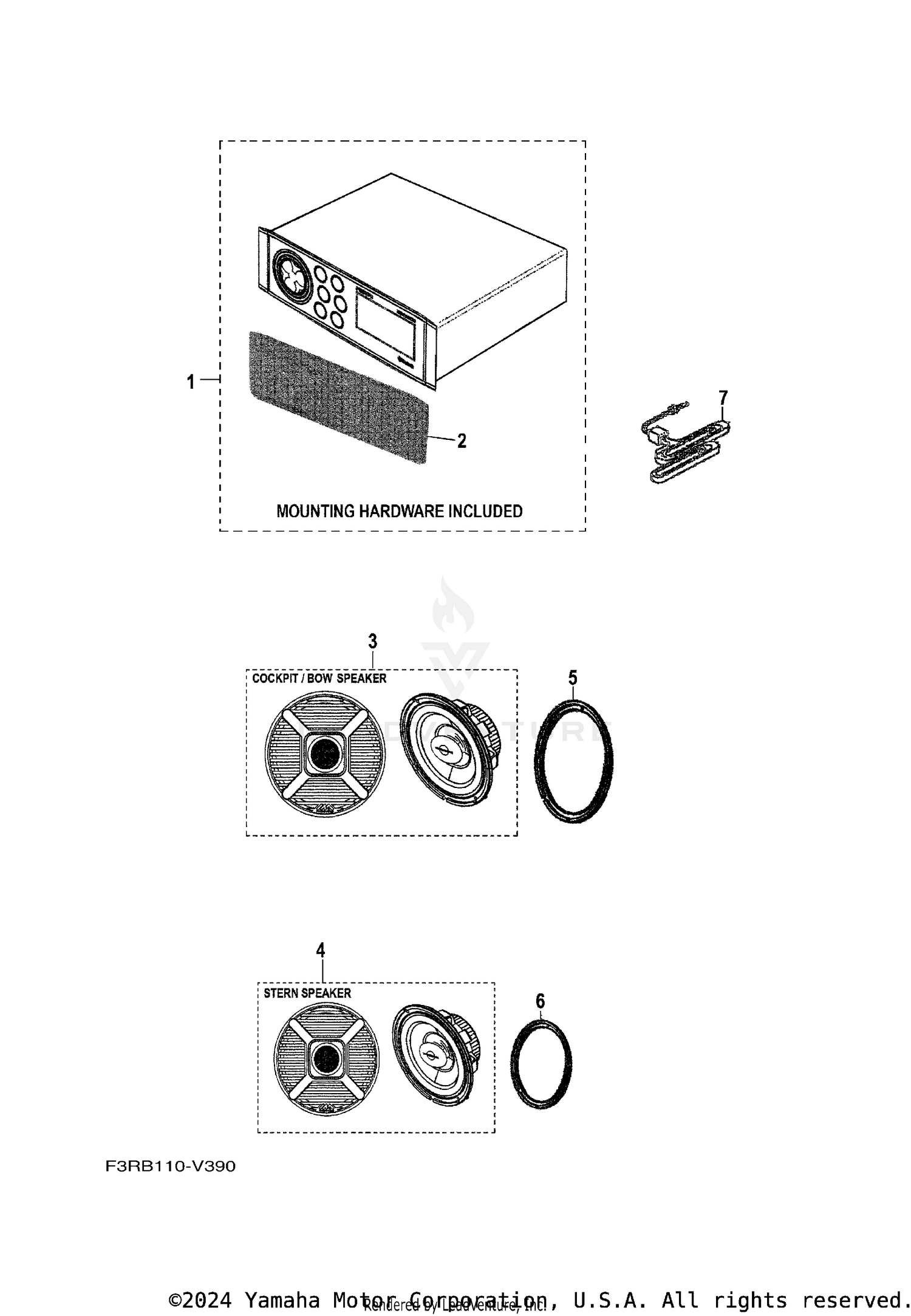 STEREO EQUIPMENT