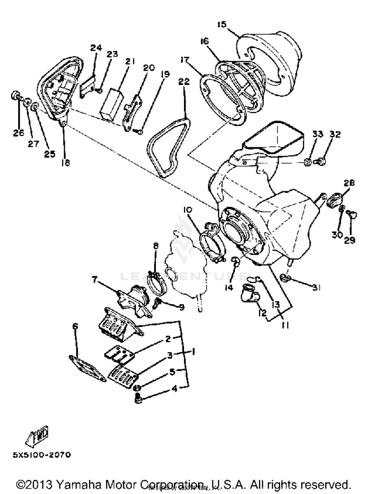 Intake Schematic