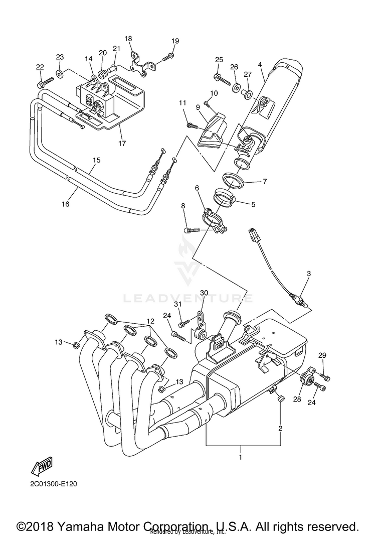 Exhaust Schematic