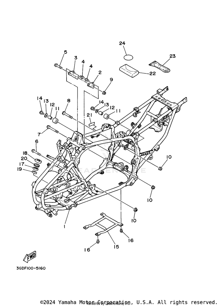 Frame Schematic