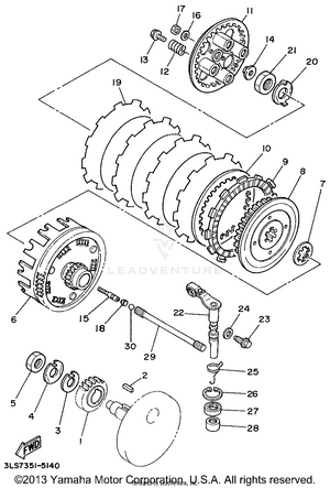 Clutch Schematic
