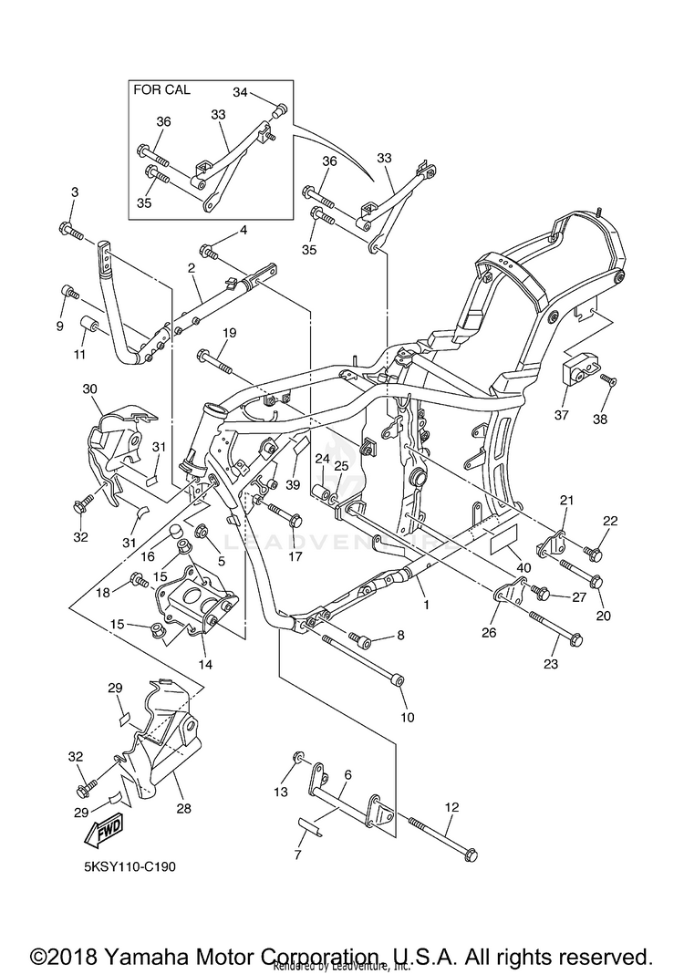 Frame Schematic