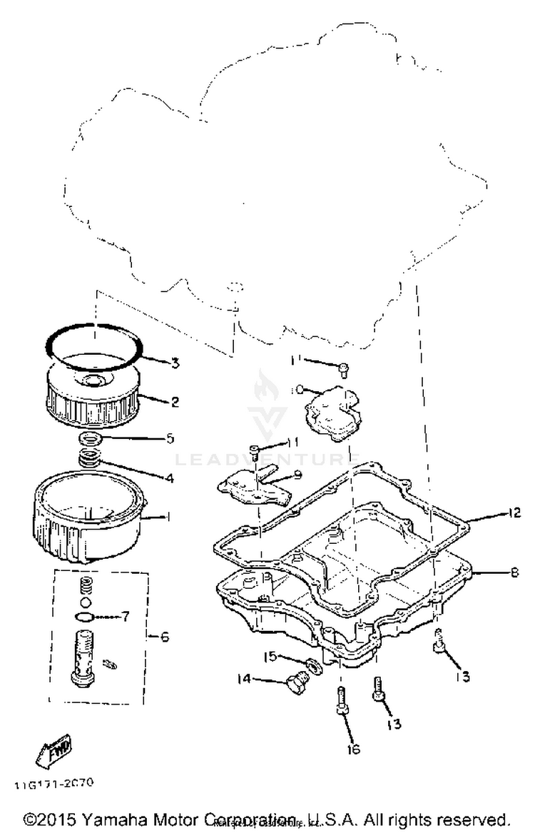 Oil Cleaner Schematic
