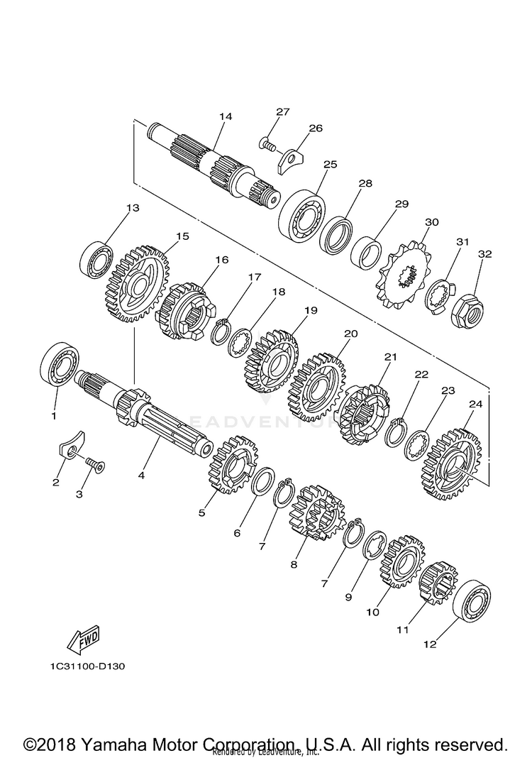 Transmission Schematic