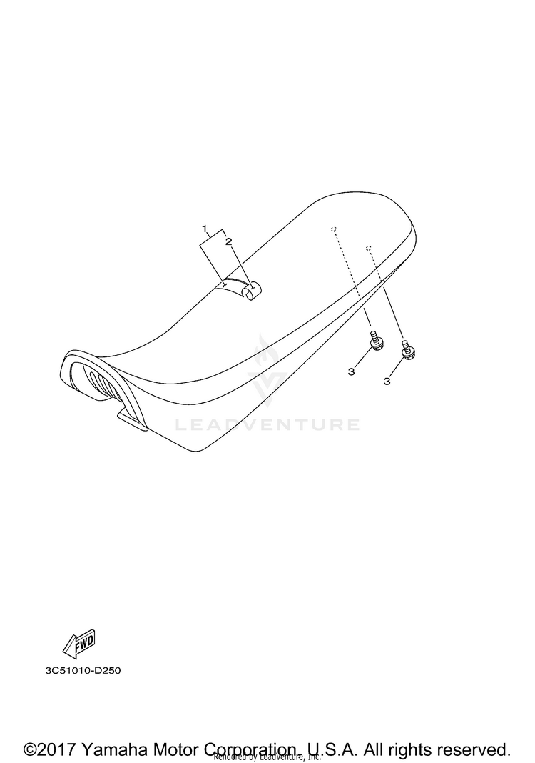 Seat Schematic