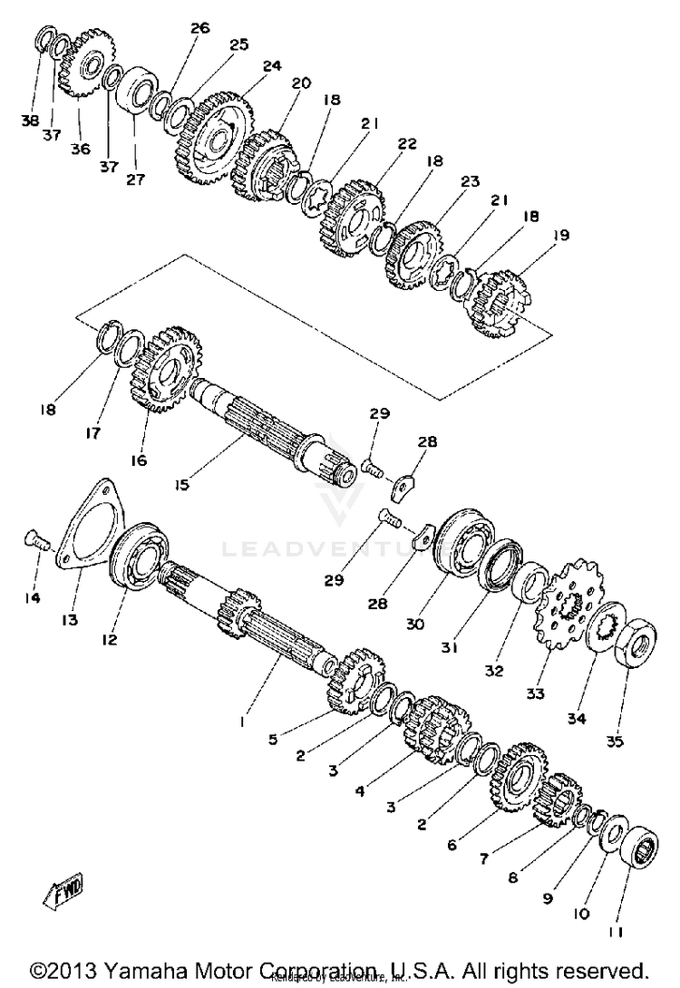 Transmission Schematic