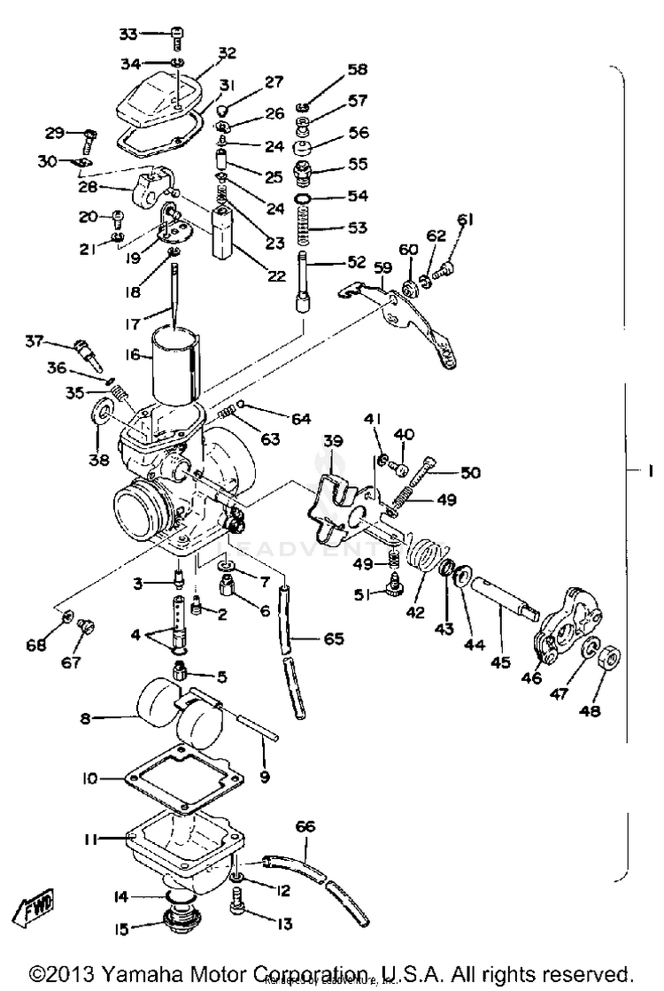Carburetor Schematic