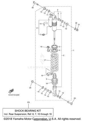 Rear Suspension Schematic