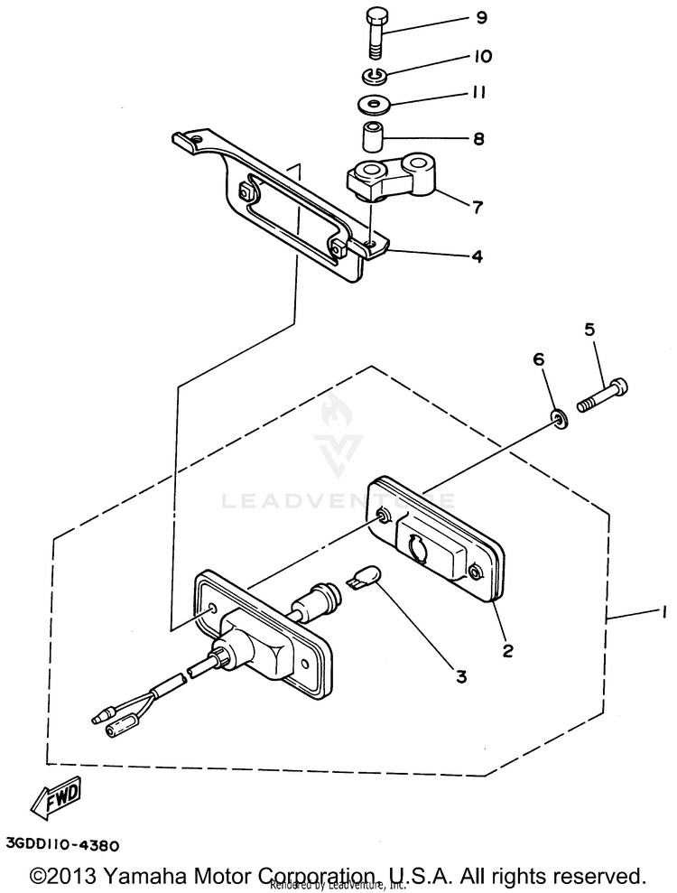 Taillight Schematic