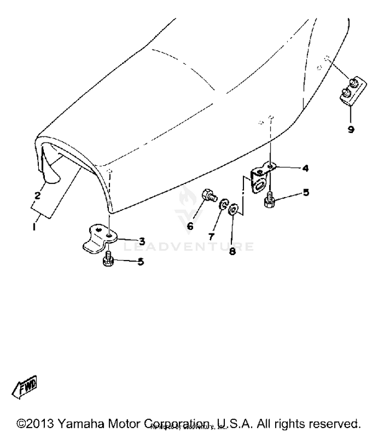 Seat Schematic